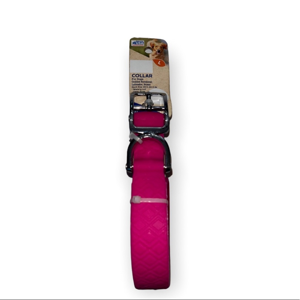 Vibrant Life Comfort Padded Dog Collar
Size: L Neck Size 19.5-22.5 IN